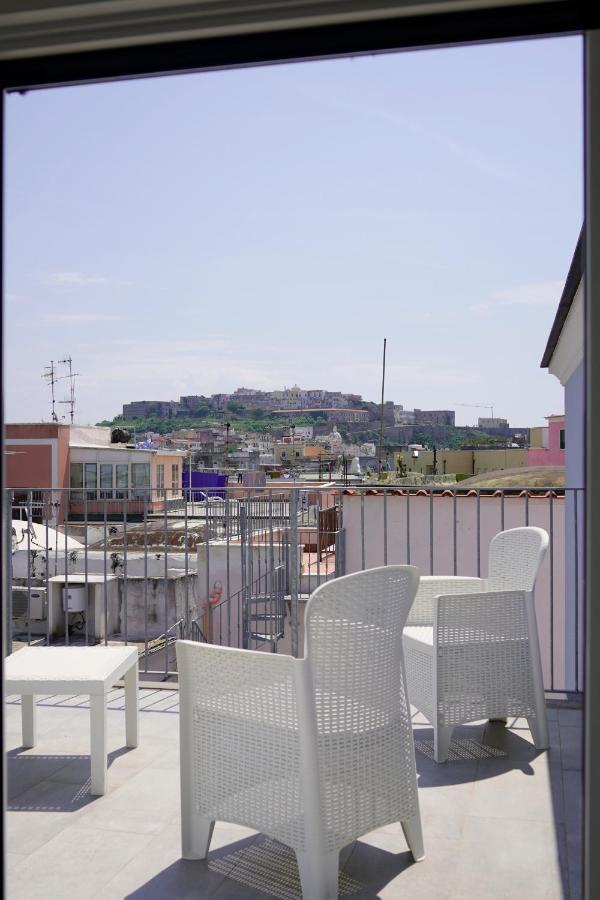 Hotel Dc House Procida Exterior foto